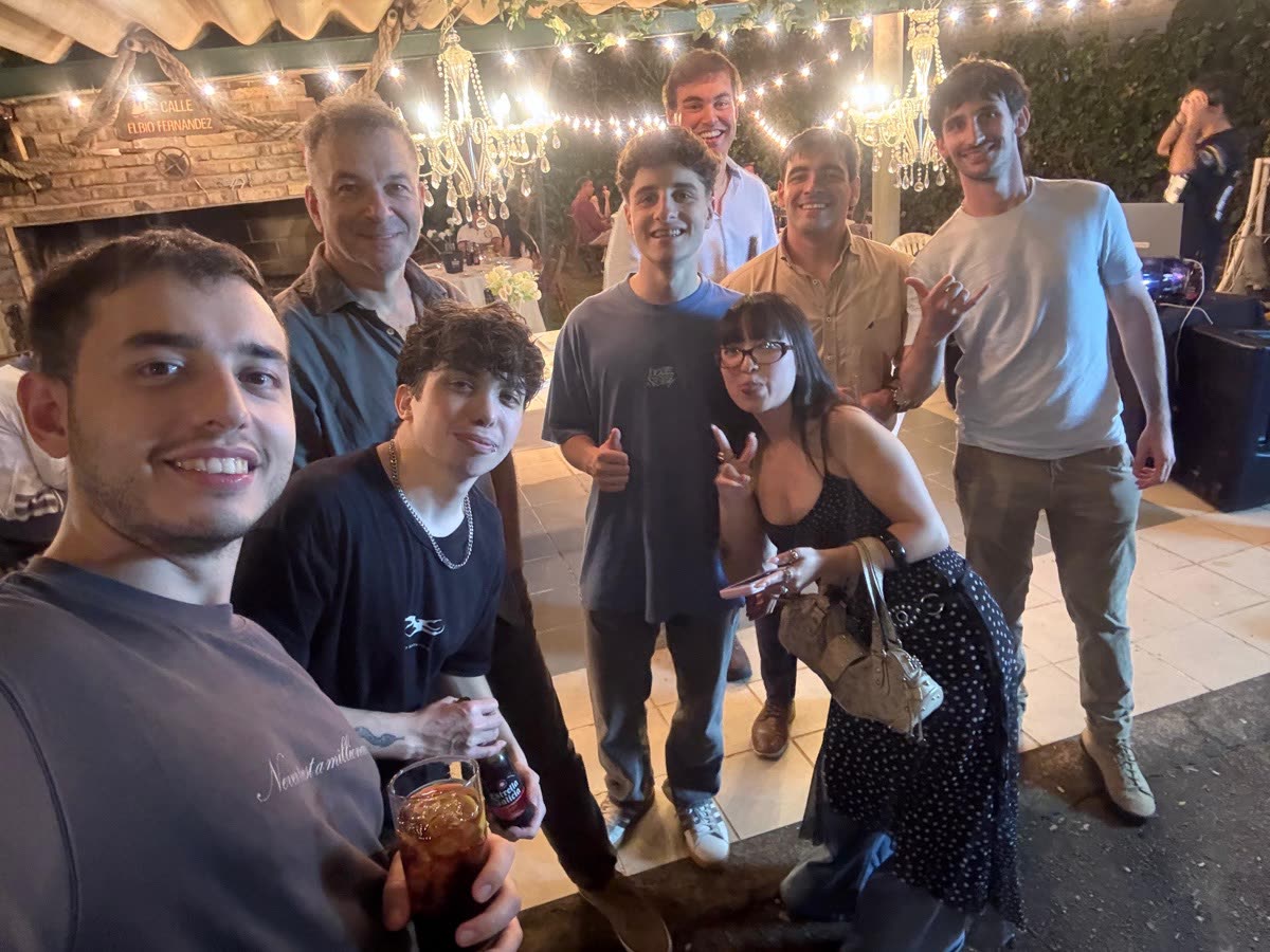 Invitados en la fiesta